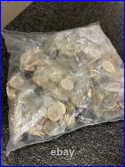 King Charles FULL BAG of £1 coins (£500) uncirculated