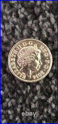 LIMITED ISSUE Collectable £1 British Coin