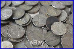 Lowest 5 YR Start One (1) Troy Pound of Mixed US Junk Vintage Silver Coins