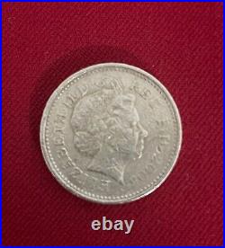 MENAI BRIDGE £1 ONE Pound 2005, circulated! 50% OFF