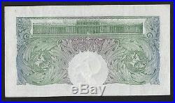 Mahon One Pound B212 Bank Of England First Green £1 issued 1928-1930 AEF