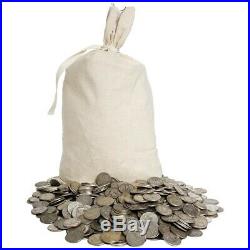 Mega Sale One (1) Troy Pound Lot Bag Mixed 90% Silver Us Mint Coins -no Junk