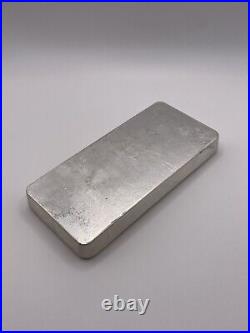 Metalor 1kg Kilo Silver Bar 999 Fine Silver Bullion 1000g With CofA