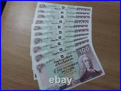 Mint Uncirculated Royal Bank Of Scotland One Hundred Pound Note £100
