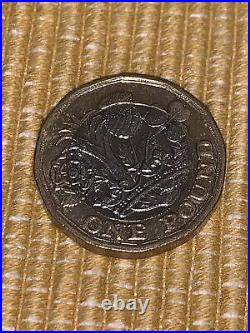 Misdated 1 pound coin 2016 Coin Dated To 2022