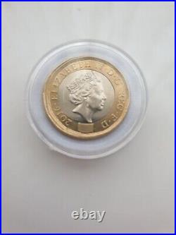 Mistrike One Pound Coin Mint Error Mistrike Rare £1