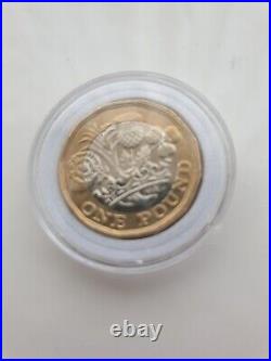 Mistrike One Pound Coin Mint Error Mistrike Rare £1