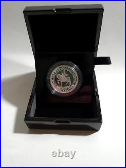 Monarchs of England 2 Oz Silver Proof Coins