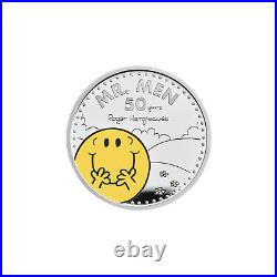 Mr Men Collection £5 Official Royal Mint One Ounce Silver Proof Five Pound Coin