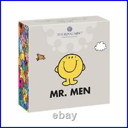 Mr Men Collection £5 Official Royal Mint One Ounce Silver Proof Five Pound Coin