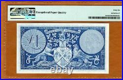 National Commercial Bank of Scotland, 1 pound, 1959, P-265, PMG-66 EPQ Gem UNC