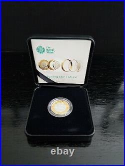 Nations Of The Crown Silver Proof Royal Mint 2017 One Pound Box £1 Coin COA NEW