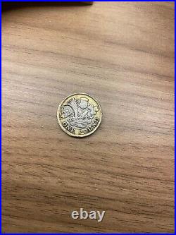 New 2016 1 one pound coin rare error