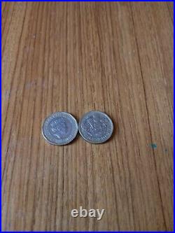 New 2016 1 one pound coin rare error