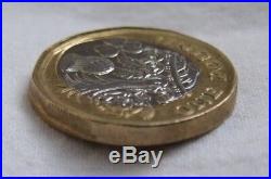 New 2017 £1 One Pound Coin Mis-Strike Press Error EXTREMELY RARE & COLLECTABLE