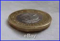 New 2017 £1 One Pound Coin Mis-Strike Press Error EXTREMELY RARE & COLLECTABLE
