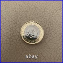 New One Pound Coin King Charles 2023 £1 coin