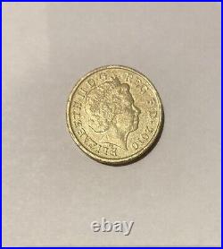 Old £1 Coin 2010
