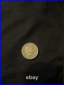 Old 1 pound coin