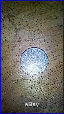 Old Round One Pound £1 Coins all Varieties Great Coin Hunt. 2015 coat of arms