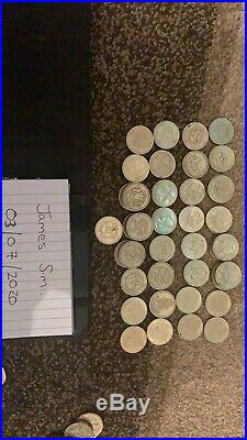 Old one pound uk coins (x40+) included citys and much more