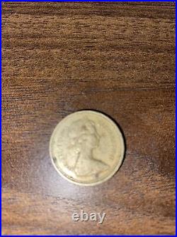 Old rare 1983 pound coin