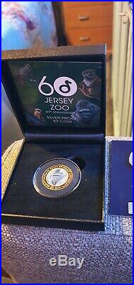 One Day Only Special, Jersey 2 Pound Zoo Coin Rare Plus Extras