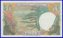 One Lebanese Pound 1945 Une Livres Libanaise 1945 Liban Libano Lebanon