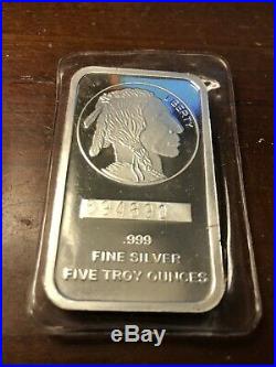 One Pound (16 Ounces, 1 oz & 5oz). 999 Pure Sterling Silver Bullion FREE SHIP