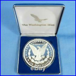 One Pound. 999 Pure Silver Eagle Round 1995 IN CAPSULE WASHINGTON MINT ART #175