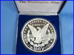 One Pound. 999 Pure Silver Eagle Round 1995 IN CAPSULE WASHINGTON MINT ART #175