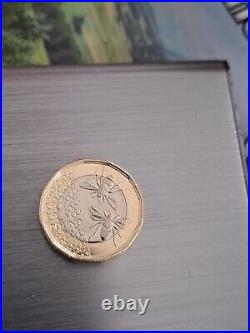 One Pound Coin King Charles 2023 £1 coin