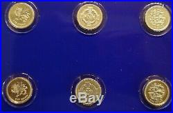One Pound Coin full Set 41 Coins / £1 Pound Coin 1983-2015 Great Condition
