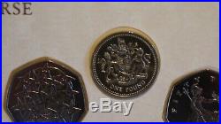 One Pound Coin full Set 46 Coins / £1 Pound Coin 1983-2016 Edinburgh BU+More BU