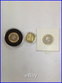One Pound Coins Album Rarest with 48 coins PLUS ALL RAREST COINS SEE FULLDETAILS