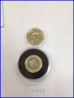 One Pound Coins Album Rarest with 48 coins PLUS ALL RAREST COINS SEE FULLDETAILS
