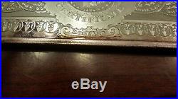 One Troy Pound Silver Bar. 999 USA SILVER CERTIFICATE 5 DOLLAR BAR Morgan Face