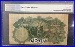 Palestine Israel Paper Money Currency one Pound 1927 Pmg 20