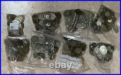 Pre 1947 British. 500 Silver Coins 1KG BAGS