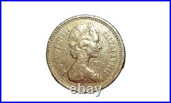 Pre owned Rare £1 One Pound Coin 1984 Nemo Me Impune Lacessit Thistle and Diadem