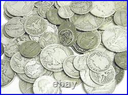Prepper 1/2 Pound(8 Oz)lots Us 90%&35% Silver Coins Prepper Morgan Dollar