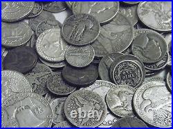 Prepper 1/2 Pound(8 Oz)lots Us 90%&35% Silver Coins Prepper Morgan Dollar