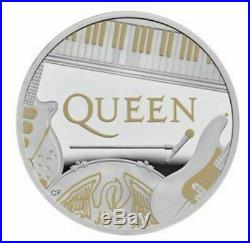 Queen 2020 UK One Ounce £2 Two Pounds Silver Proof Coin 7500 IN STOCK