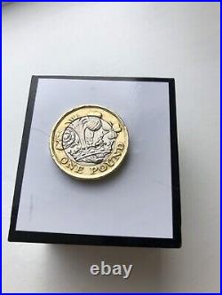 RARE £1 Coin Worth £3000+ 2017 £1 coin With wrong date of 2016 Collectors item