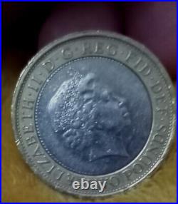 RARE 1807 2 pound coin 2007, Good Condition X1 coin? Read details