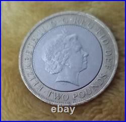 RARE 1807 2 pound coin 2007, Good Condition X1 coin? Read details