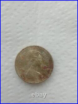 RARE 1983 £1 Upside Down error DECUS ET TUTAMEN