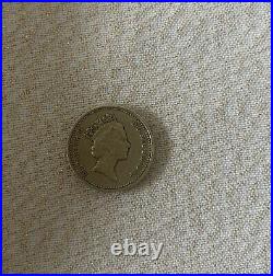 RARE £1pound Coin 1994 nemo Me Impune Lacessit