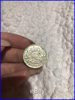 RARE 2015 £1 ONE POUND COIN Lion And Unicorn