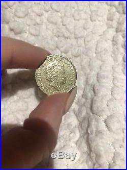 RARE 2015 £1 ONE POUND COIN Lion And Unicorn